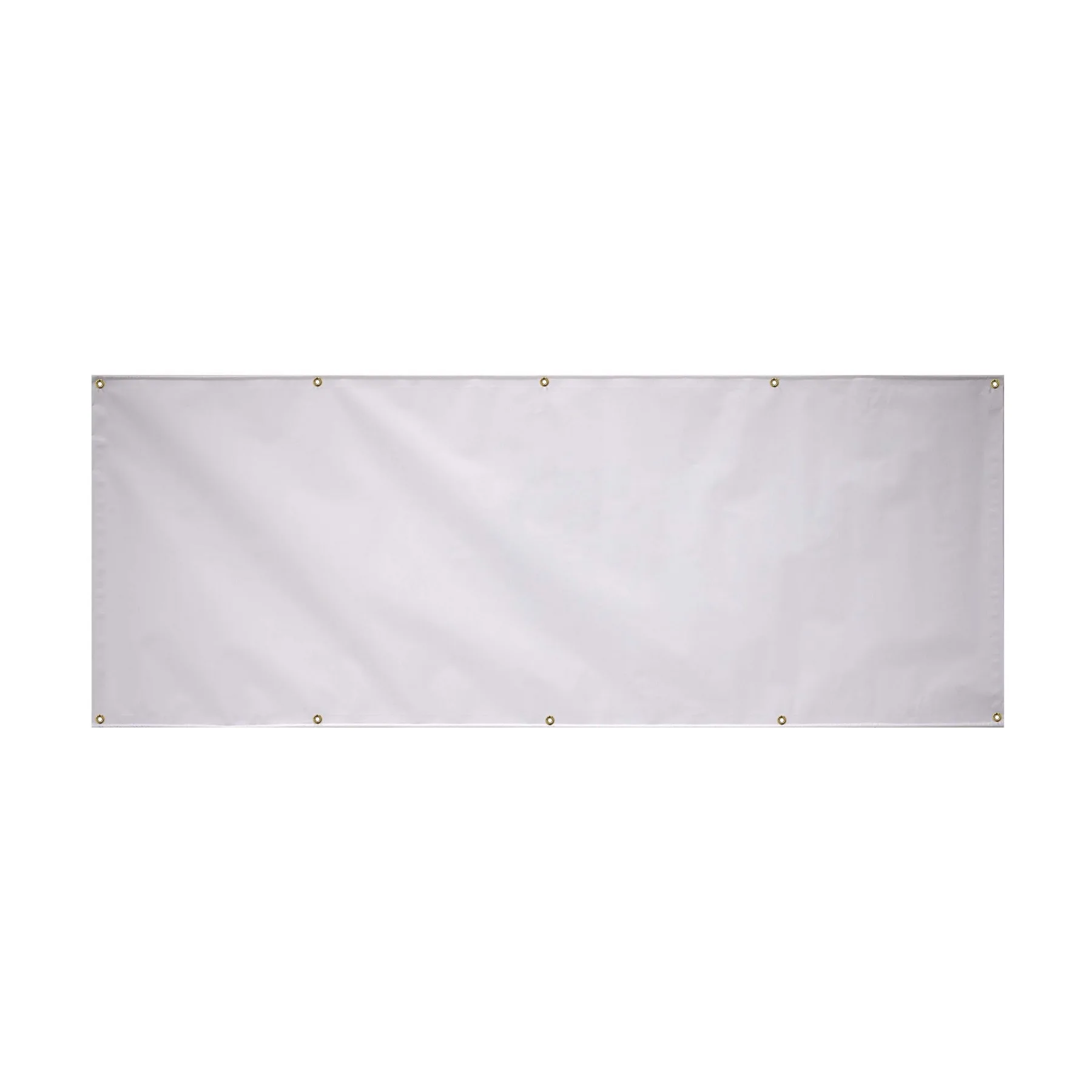 3' x 8' 10 oz. Vinyl Banner Single-Sided view 2