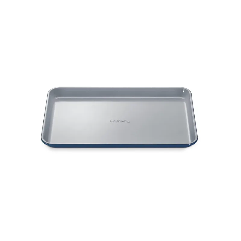 Caraway Nonstick Ceramic Medium Baking Sheet - Navy