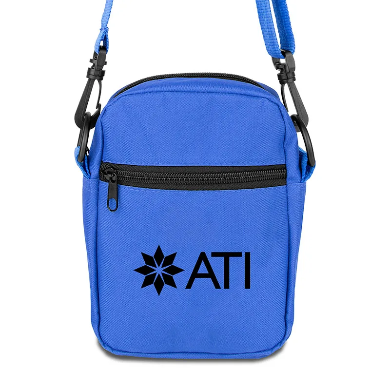 Blue Logo Front