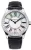 Citizen® Frederique Constant Ladies' Classic Quartz Watch w/MOP Dial & Full Diamond Bezel