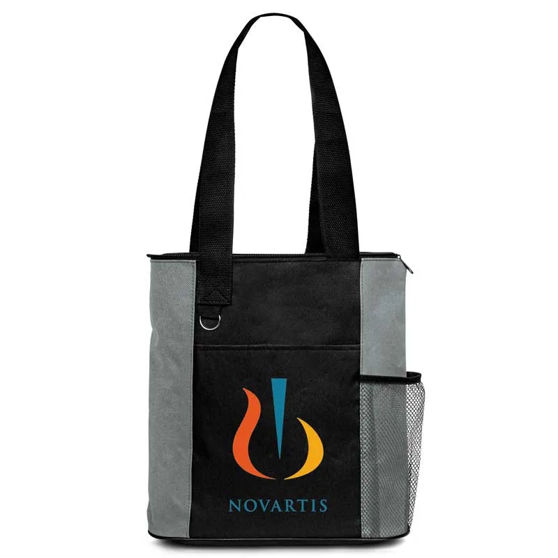 Gray/Black Logo Front