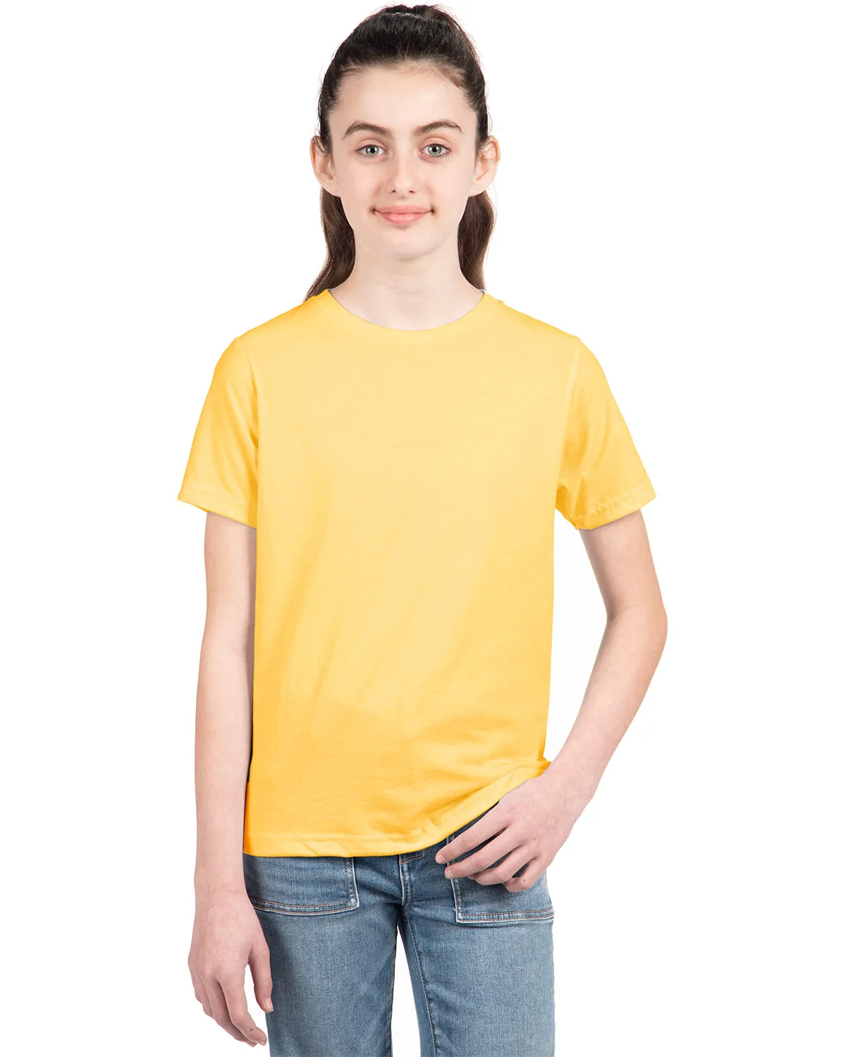 NEXT LEVEL APPAREL Youth CVC Crew