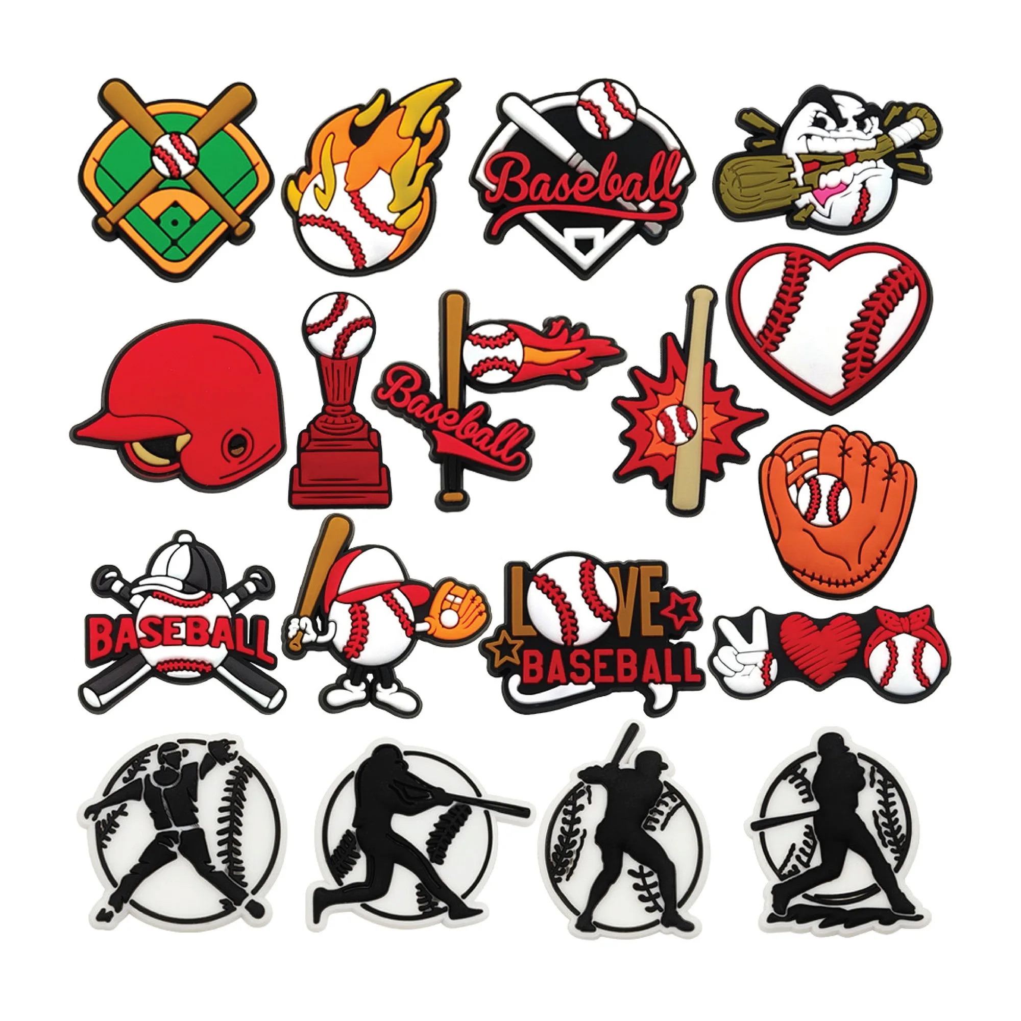 1.1" Shoe Charm view 4