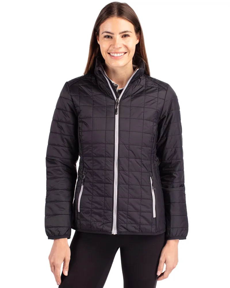 Cutter & Buck Rainier PrimaLoft® Womens Eco Insulated Full Zip Puffer Jacket