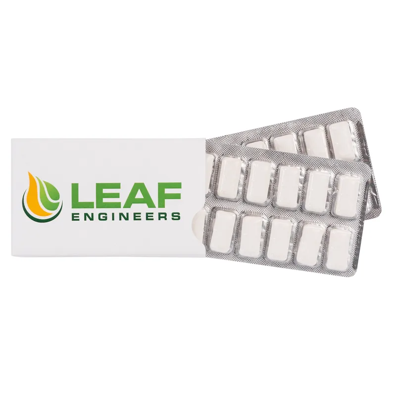 Sugar Free Peppermint Gum Pack 24pc