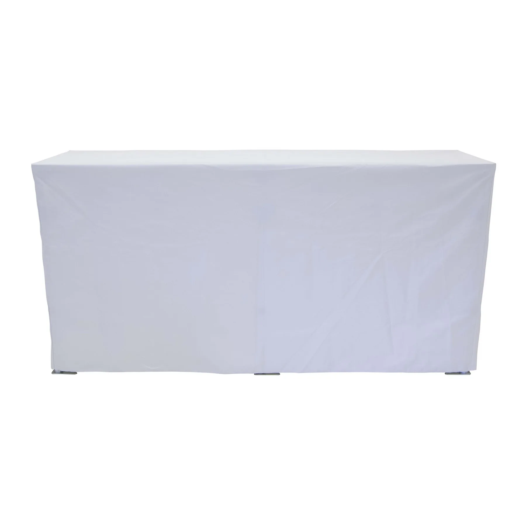 38.5"H x 77.5"W Pop-Up Table & Fitted Dye Sub Throw Kit view 2