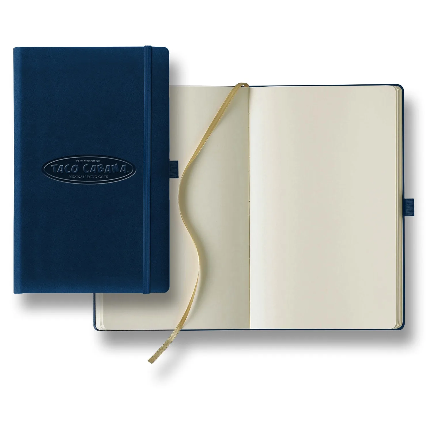 Castelli Tucson Medio Blank Ivory Page Journal view 5