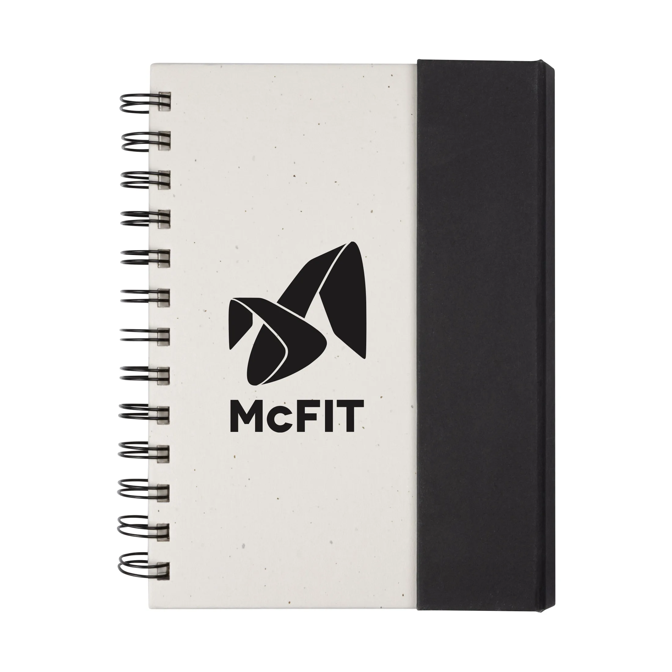 Wormer Spiral Bound Journal w/Sticky Notes — Wormer Spiral Bound Journal w/Sticky Notes