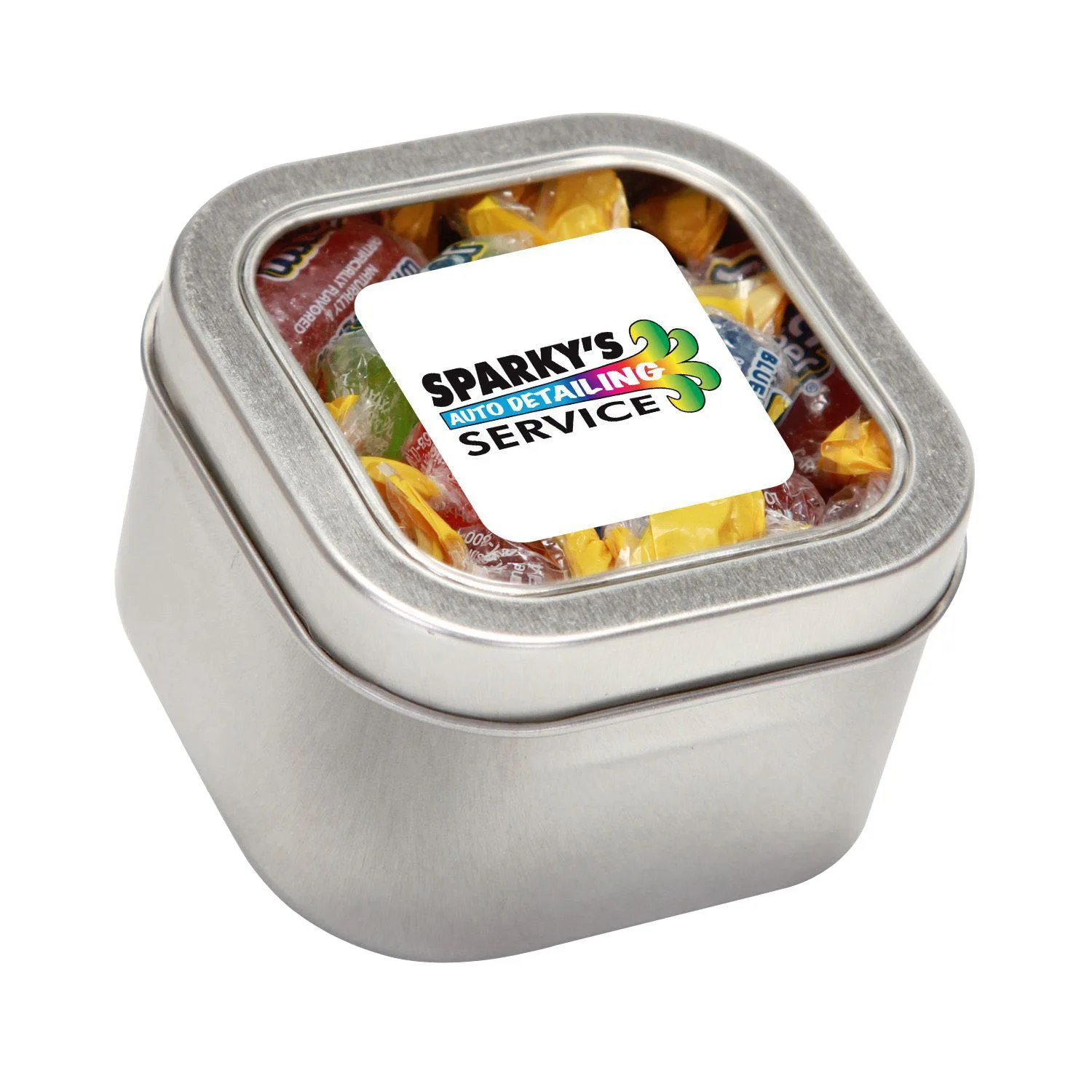 Large Square Window Tin Standard Fill