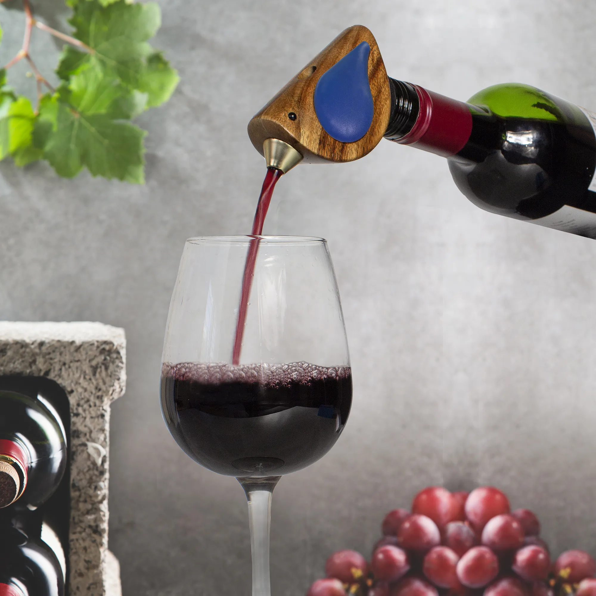 Songbird Specialties™ Bottle Pourer - Blue view 5