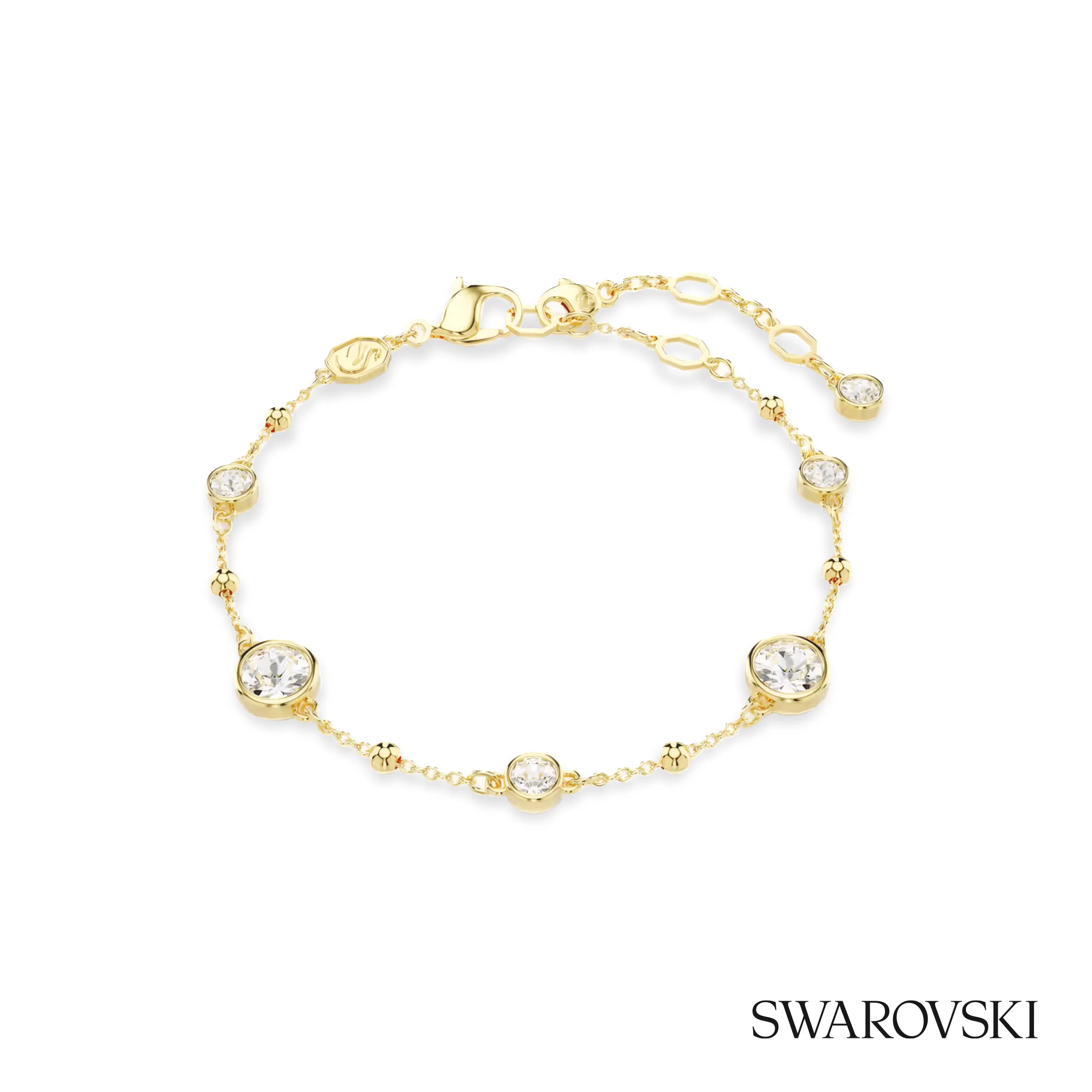 Swarovski® Imber Round Cut Scattered Bracelet — Swarovski® Imber Round Cut Scattered Bracelet