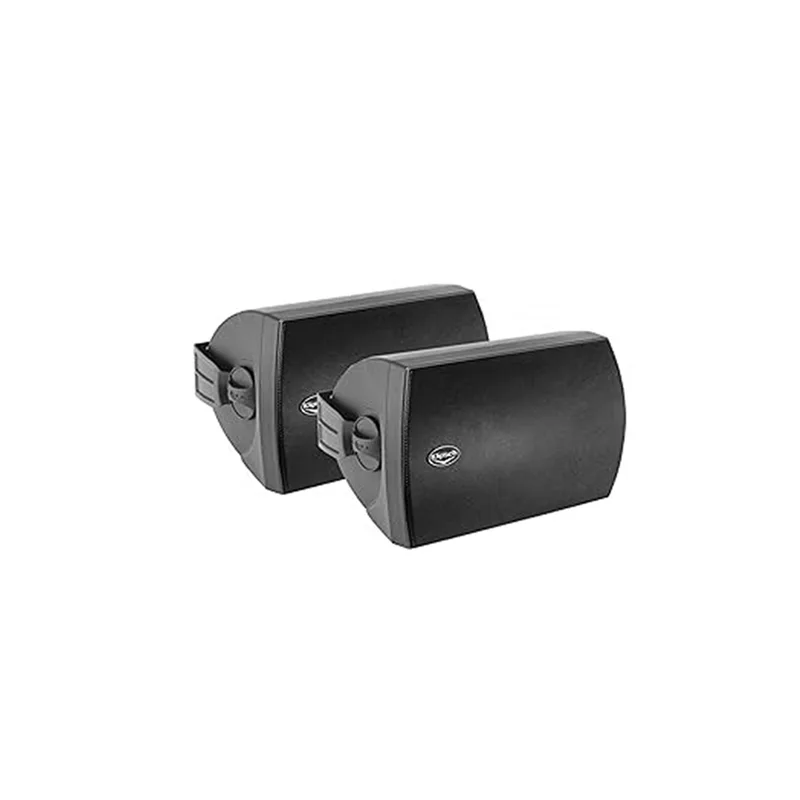 Klipsch - Aw-650 Indoor/Outdoor Speaker In Black