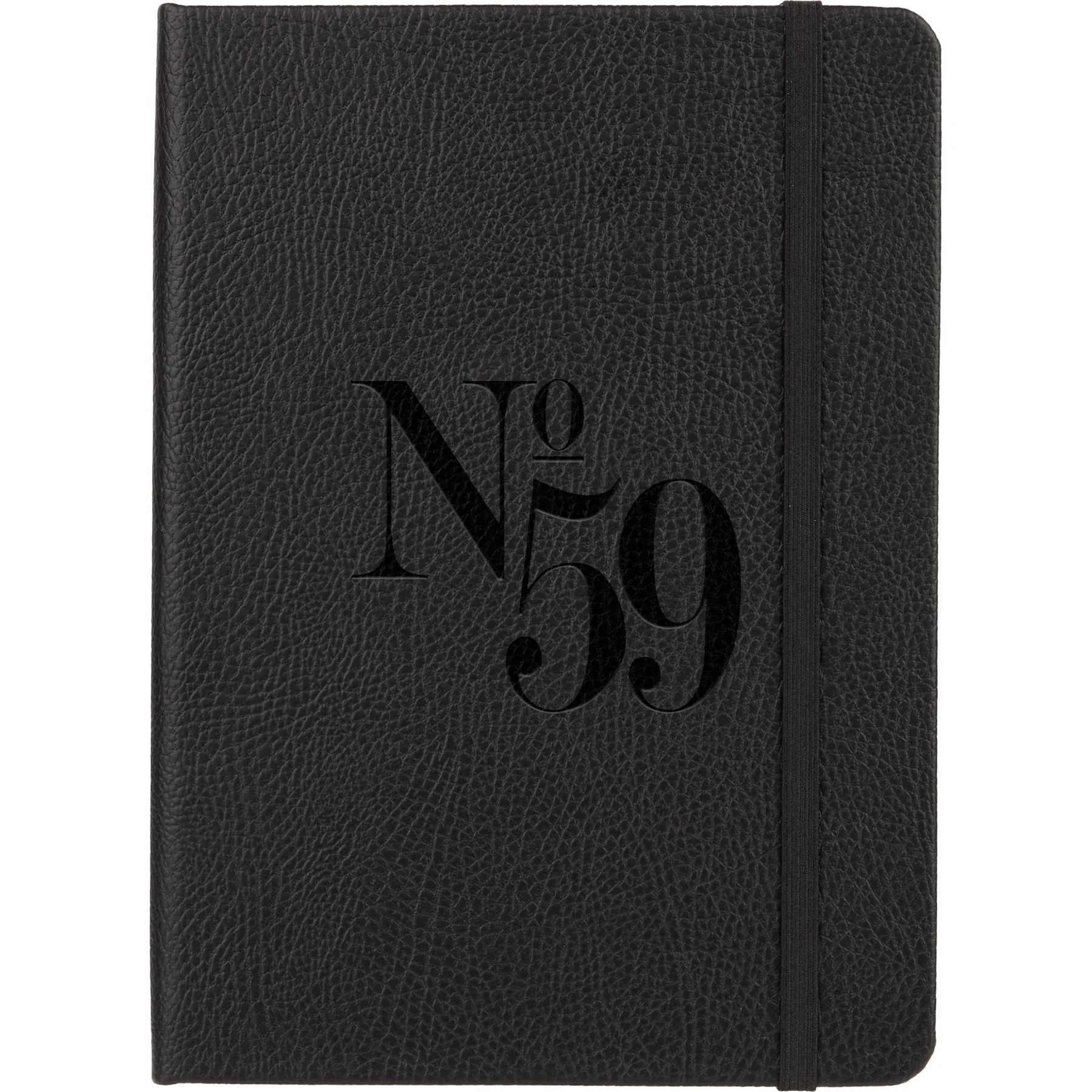 5" x 7" FSC® Recycled Pebble Hard Bound Journal