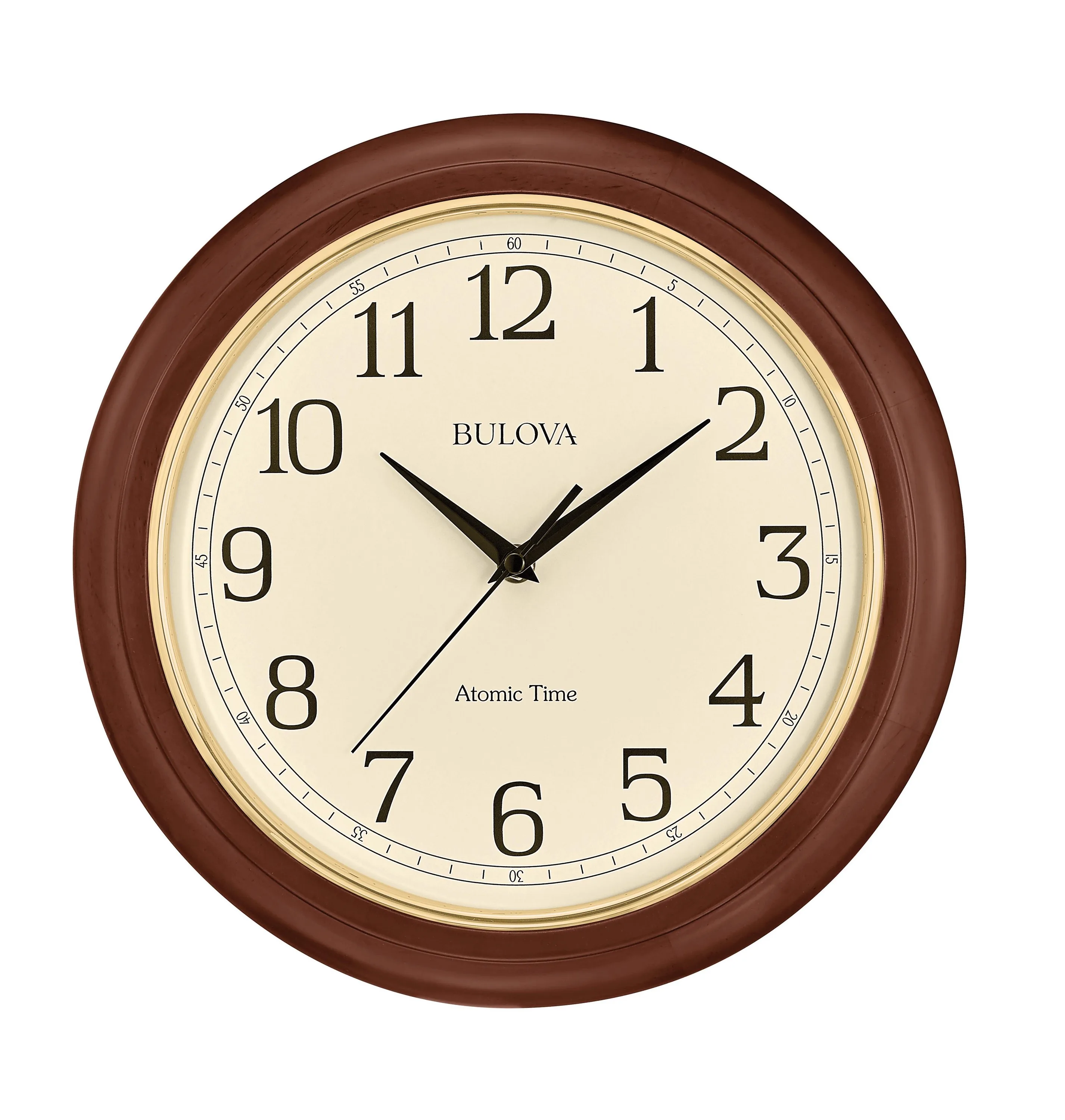 Bulova Clocks Atomic Time 2