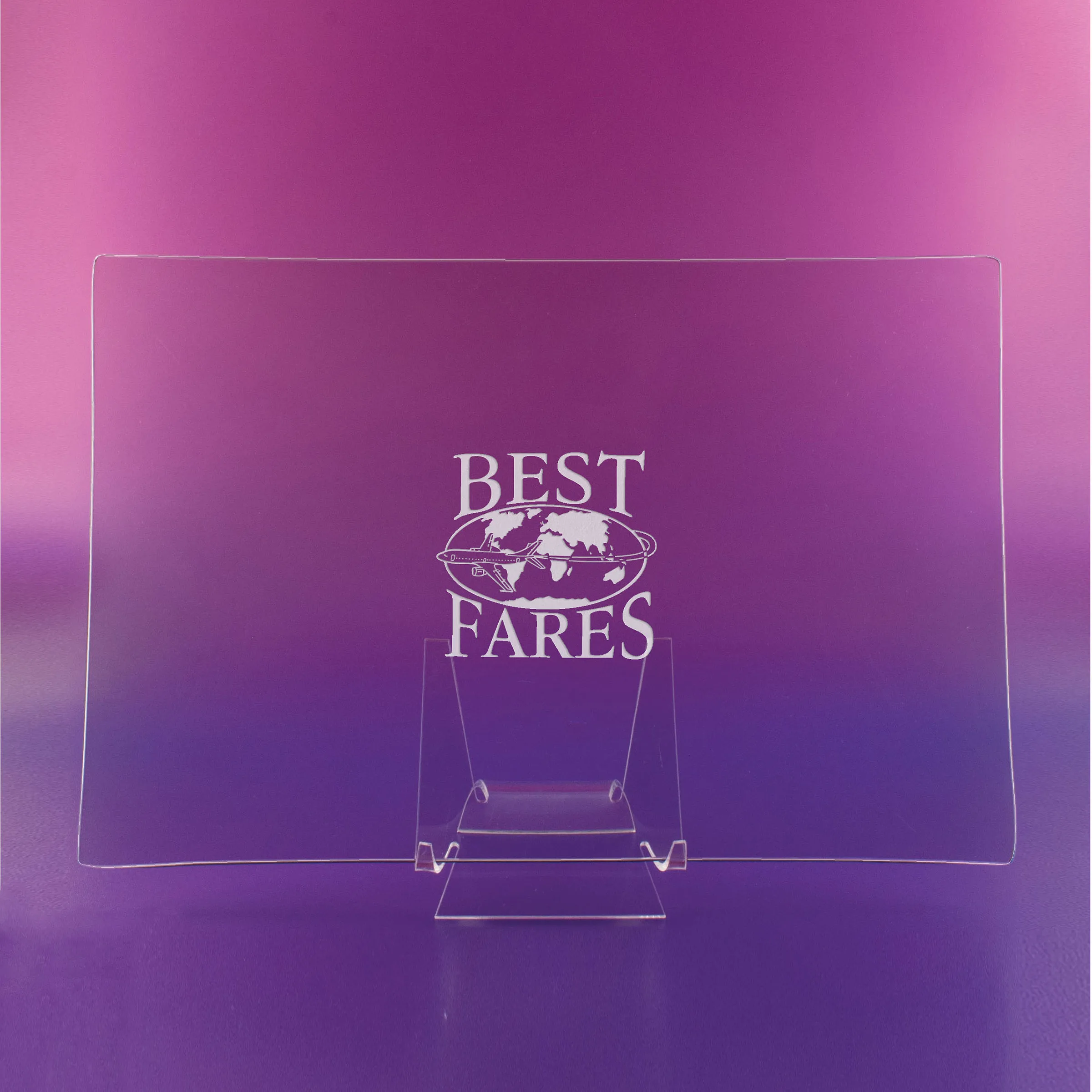 4101-8x14 Rectangle Hostess Tray