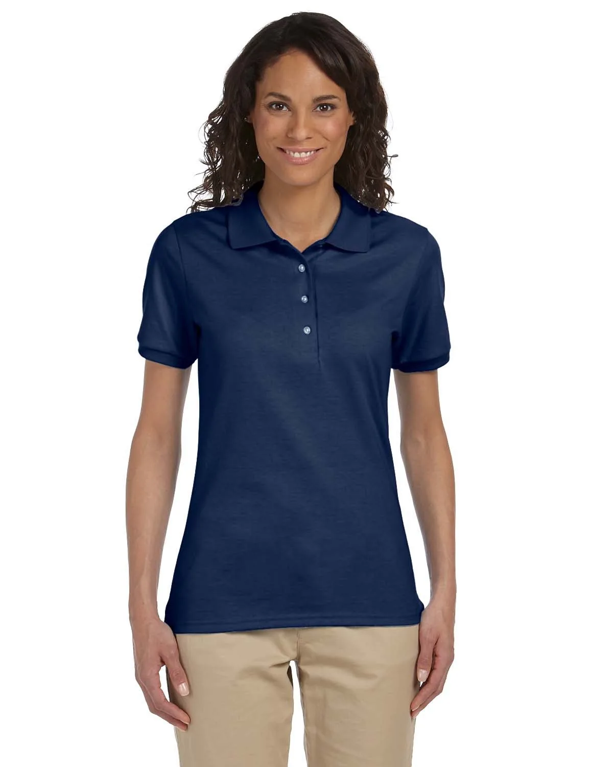 Jerzees Ladies' DRI-POWER® ACTIVE Jersey Polo view 5