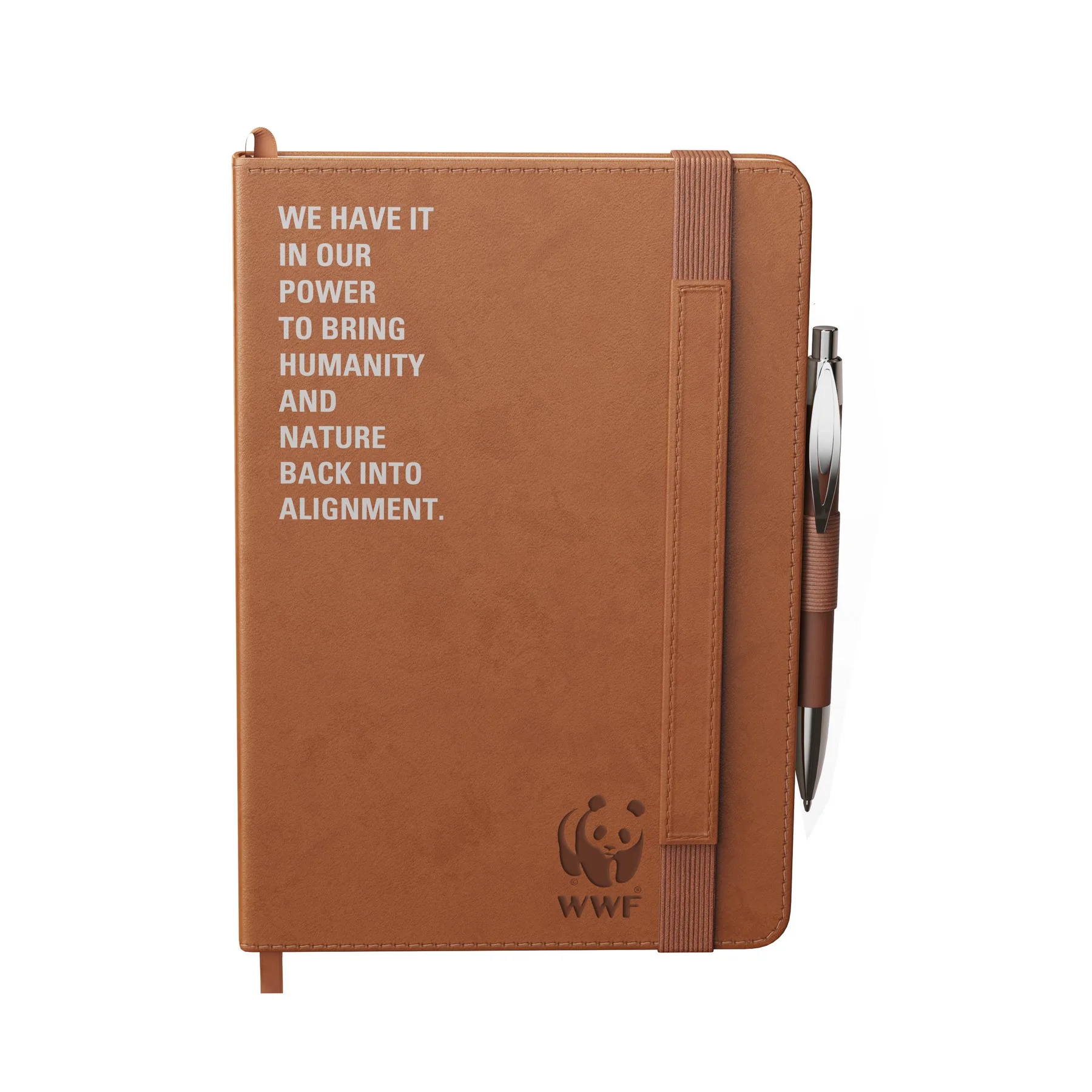 Preston Hardcover Journal Pen Combo view 2
