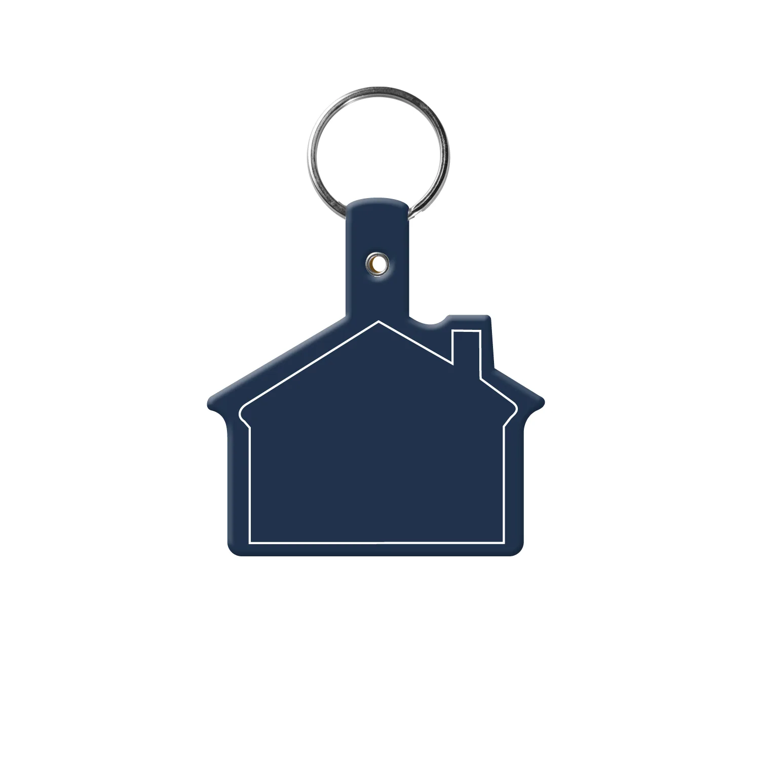 House Flexible Key Tag view 2