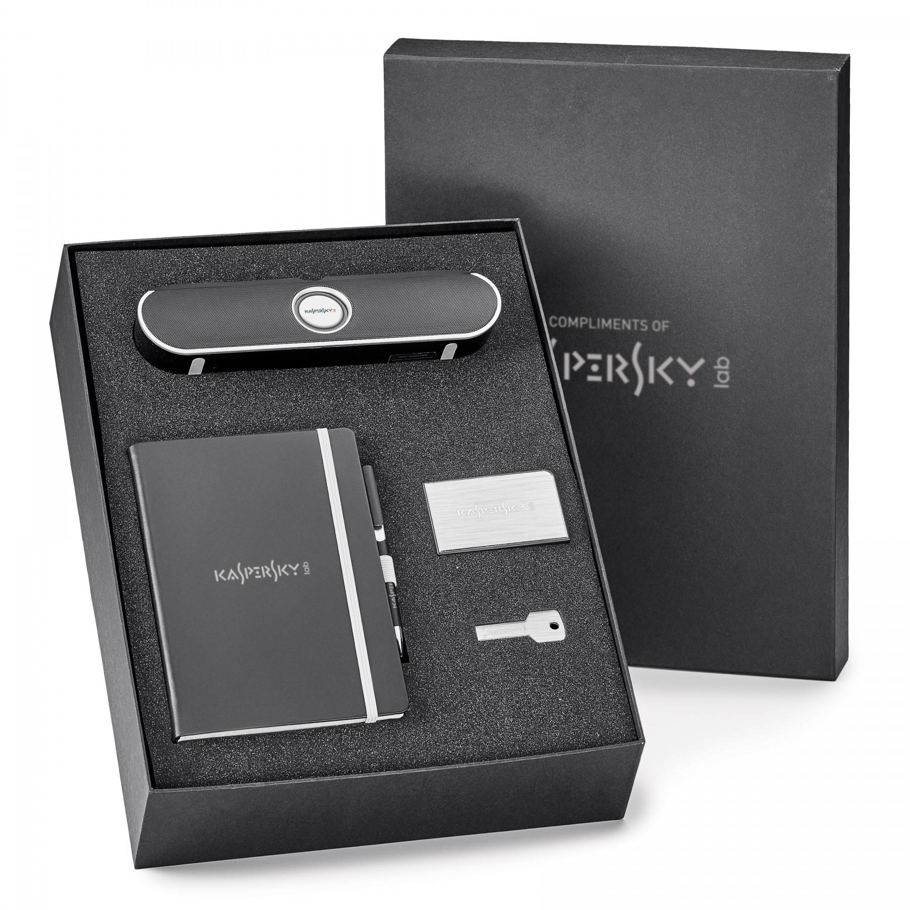2-Piece Gift Box With Custom Foam