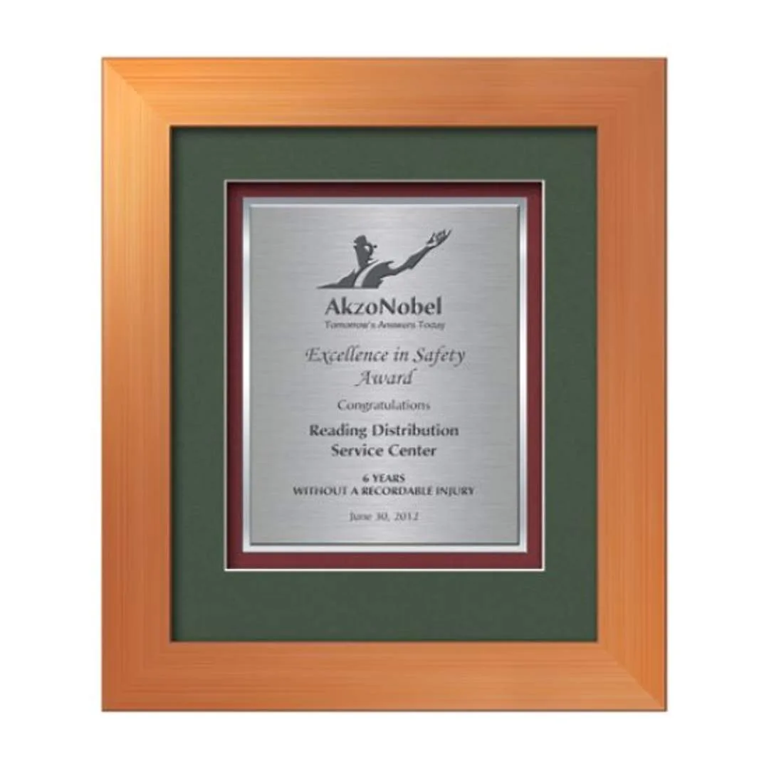 Premier Certificate TexEtch - Bronze