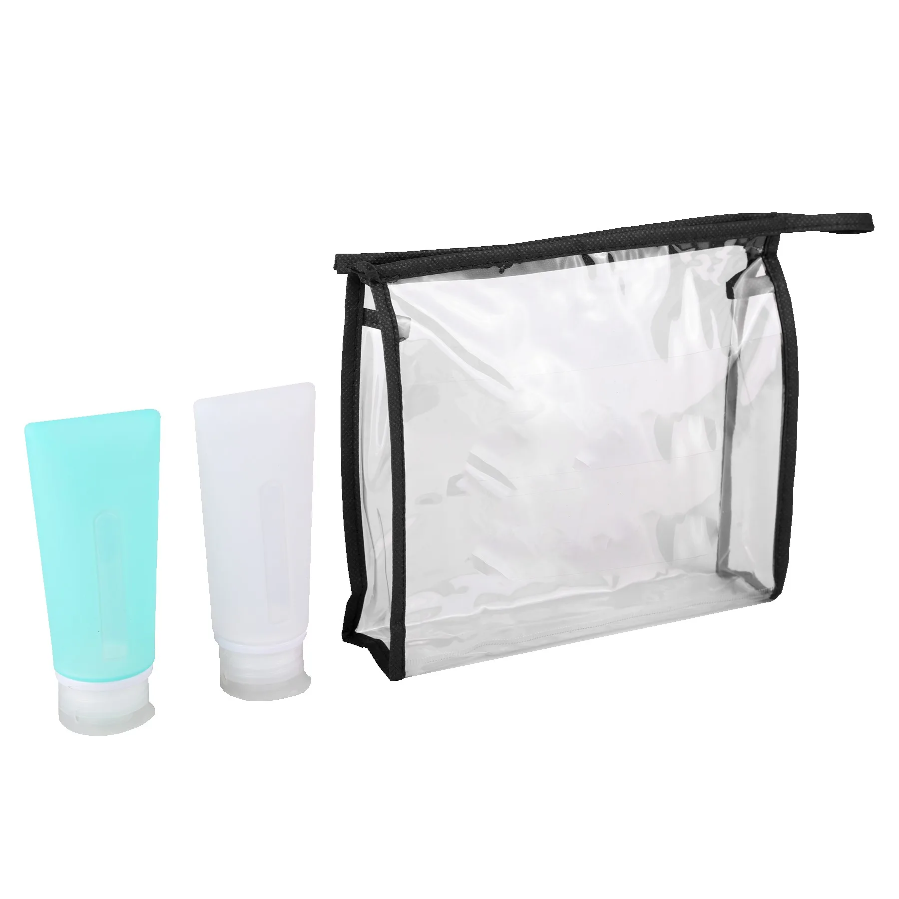 Clear/Black