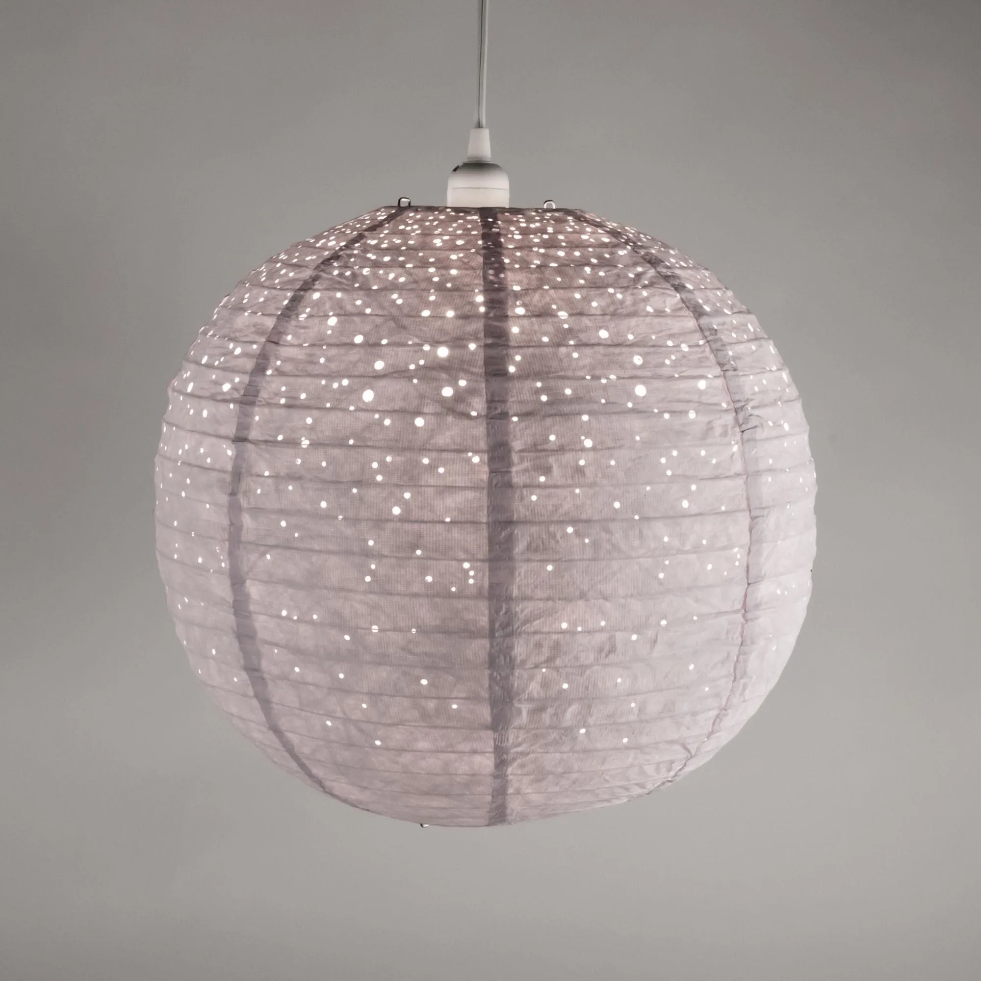 Allsop Home & Garden Nova Chevron Lantern - Celestial White