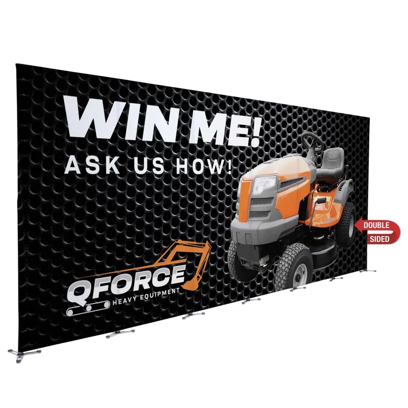 20' TRIGA Go Wall Double-Sided Kit