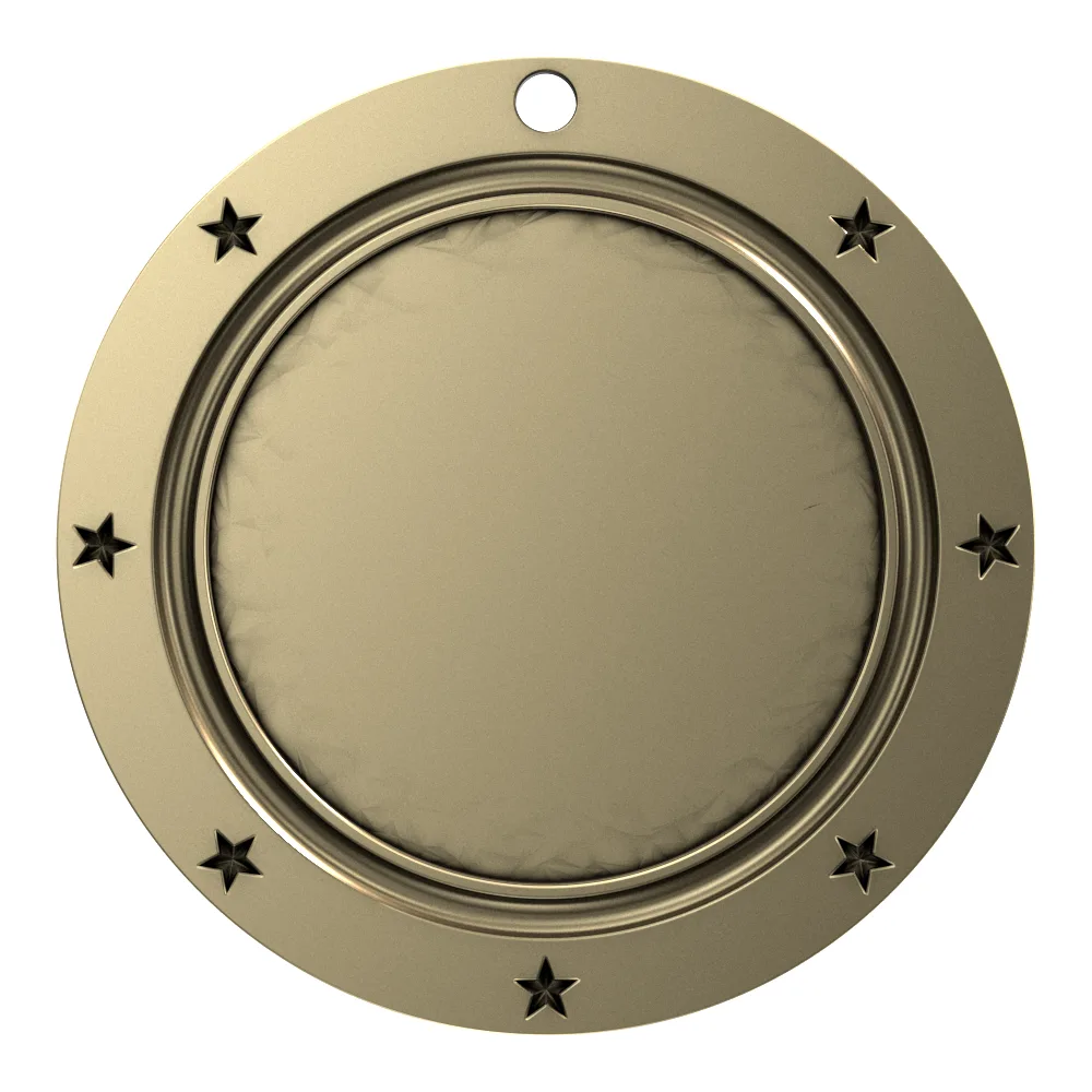 Antique Softball World Class Medallion (3") view 2
