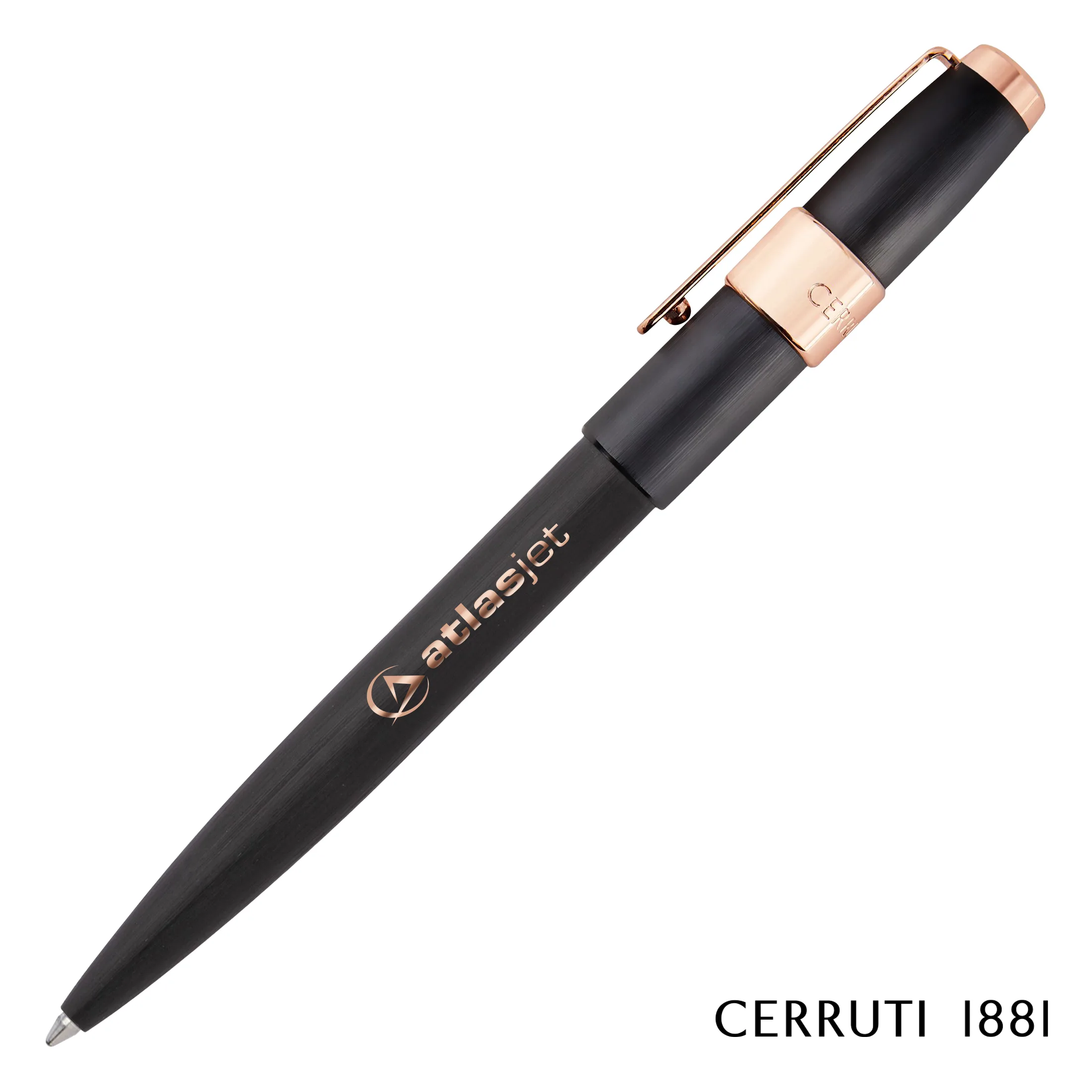 Cerruti 1881® Block Brushed Pen — Cerruti 1881® Block Brushed Pen