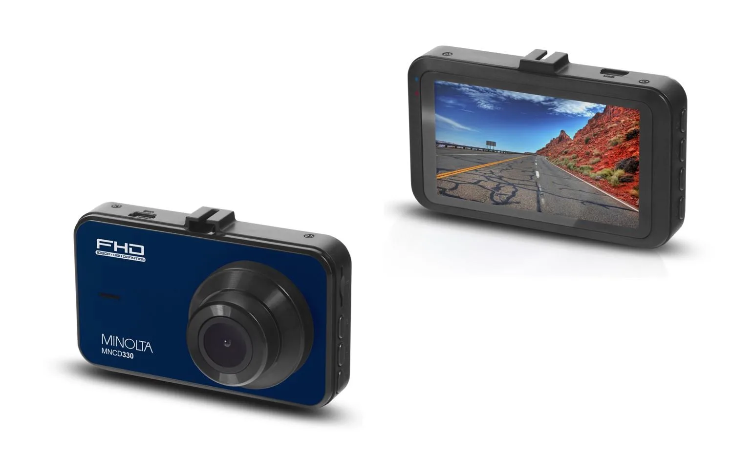 Minolta 1080P Full Hd Dash Camera