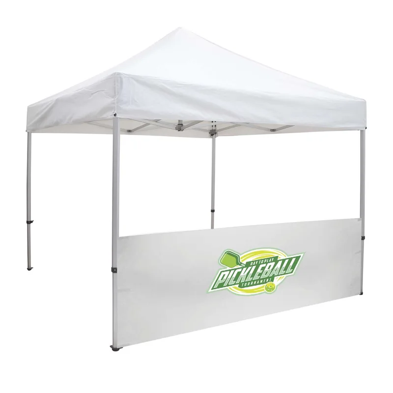 10' Elite Tent Half Wall Kit (Full-Color Imprint)