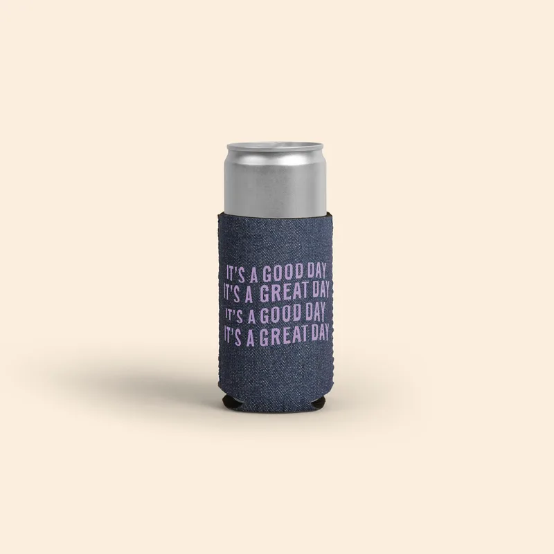10 Oz. Denim Neoprene Kolder Kaddy® Beverage Insulator