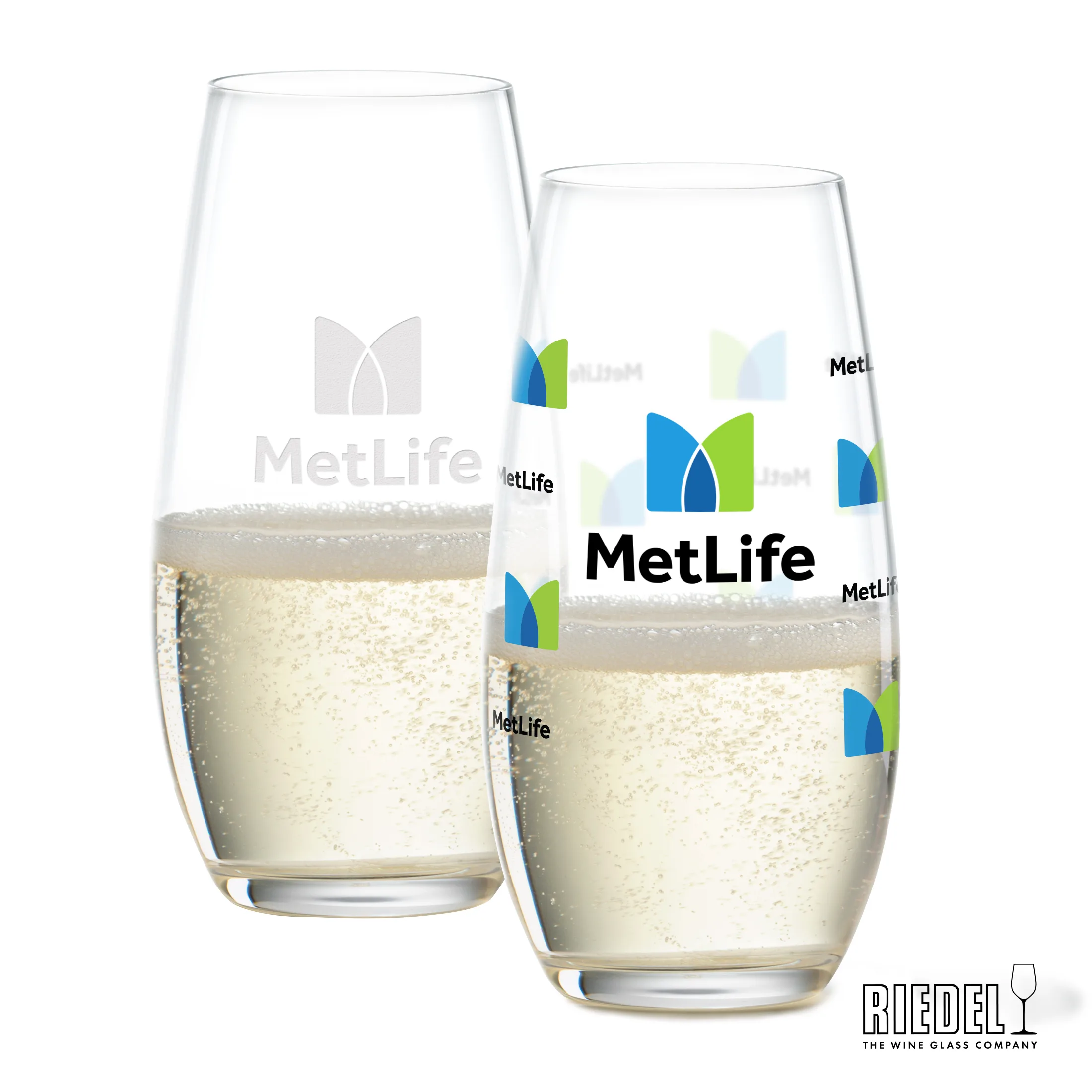 RIEDEL Stemless Flute - 9.25oz