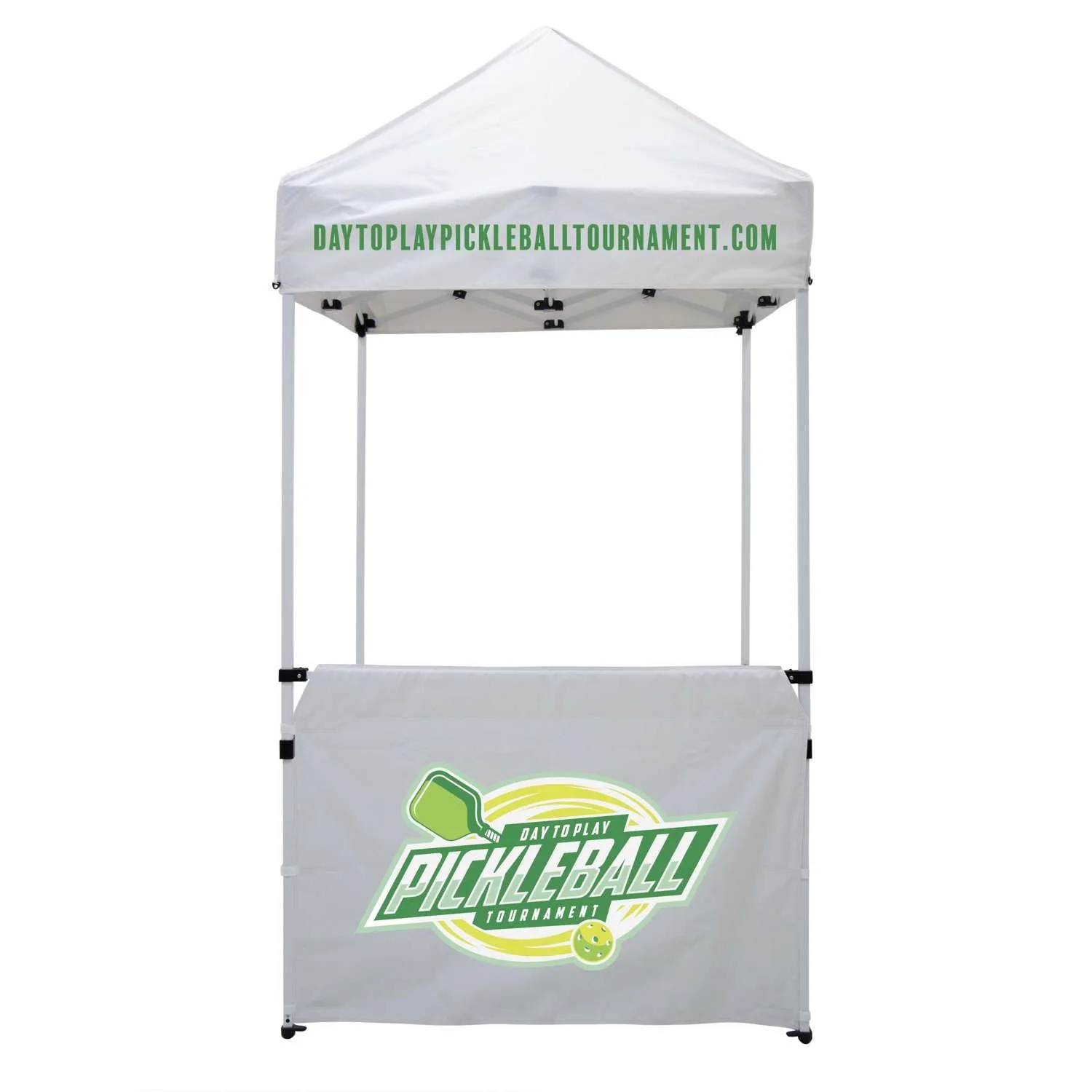 5' Economy Tent Half Wall (Full-Color Imprint) view 3