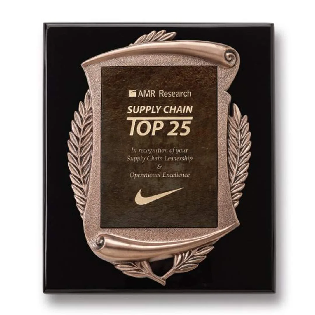 Laurel Wreath Plaque — Laurel Wreath Plaque