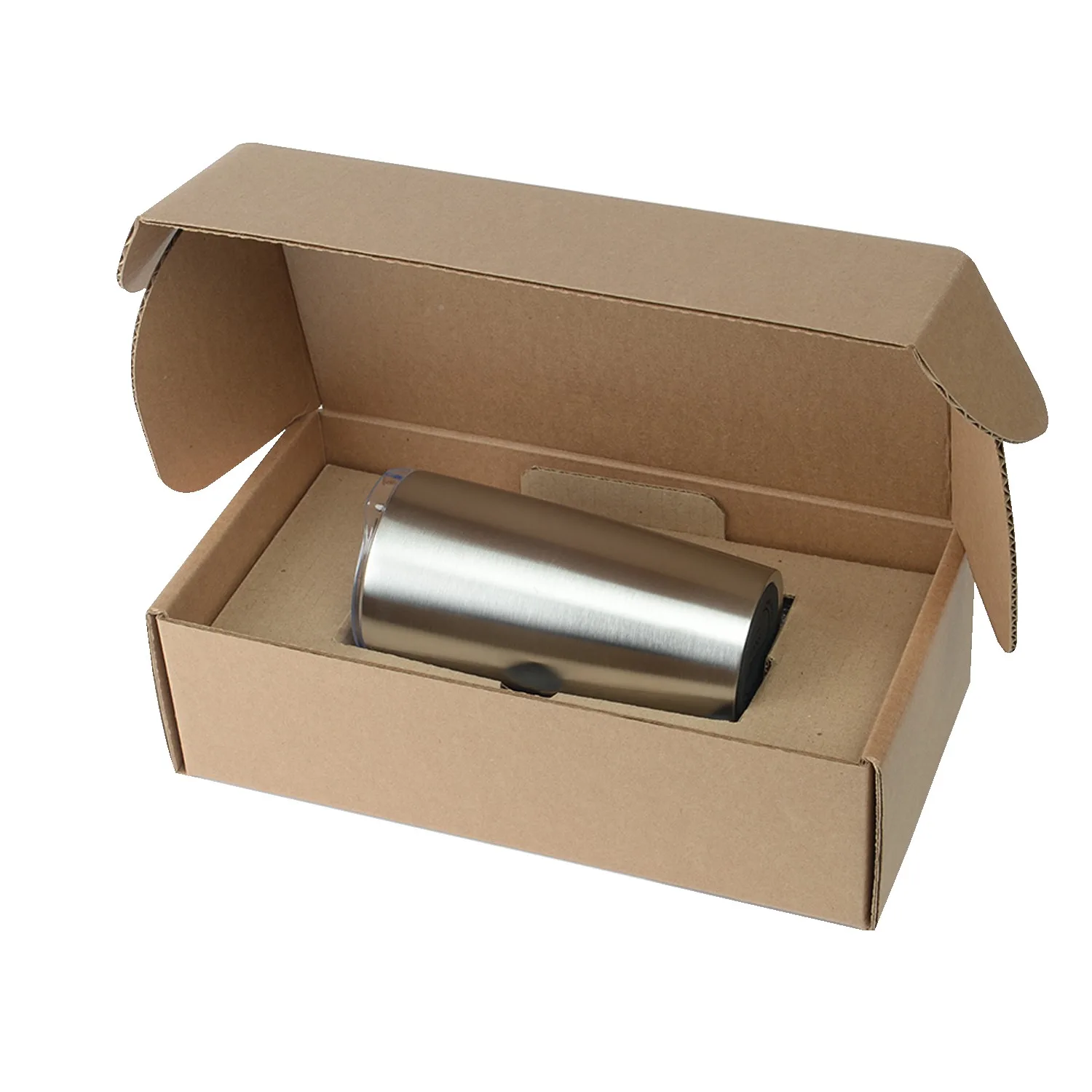 20 Oz. Everest Stainless Steel Tumbler w/Gift Box view 2