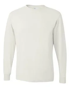 Jerzees® Dri-Power® Long Sleeve 50/50 T-Shirt view 2