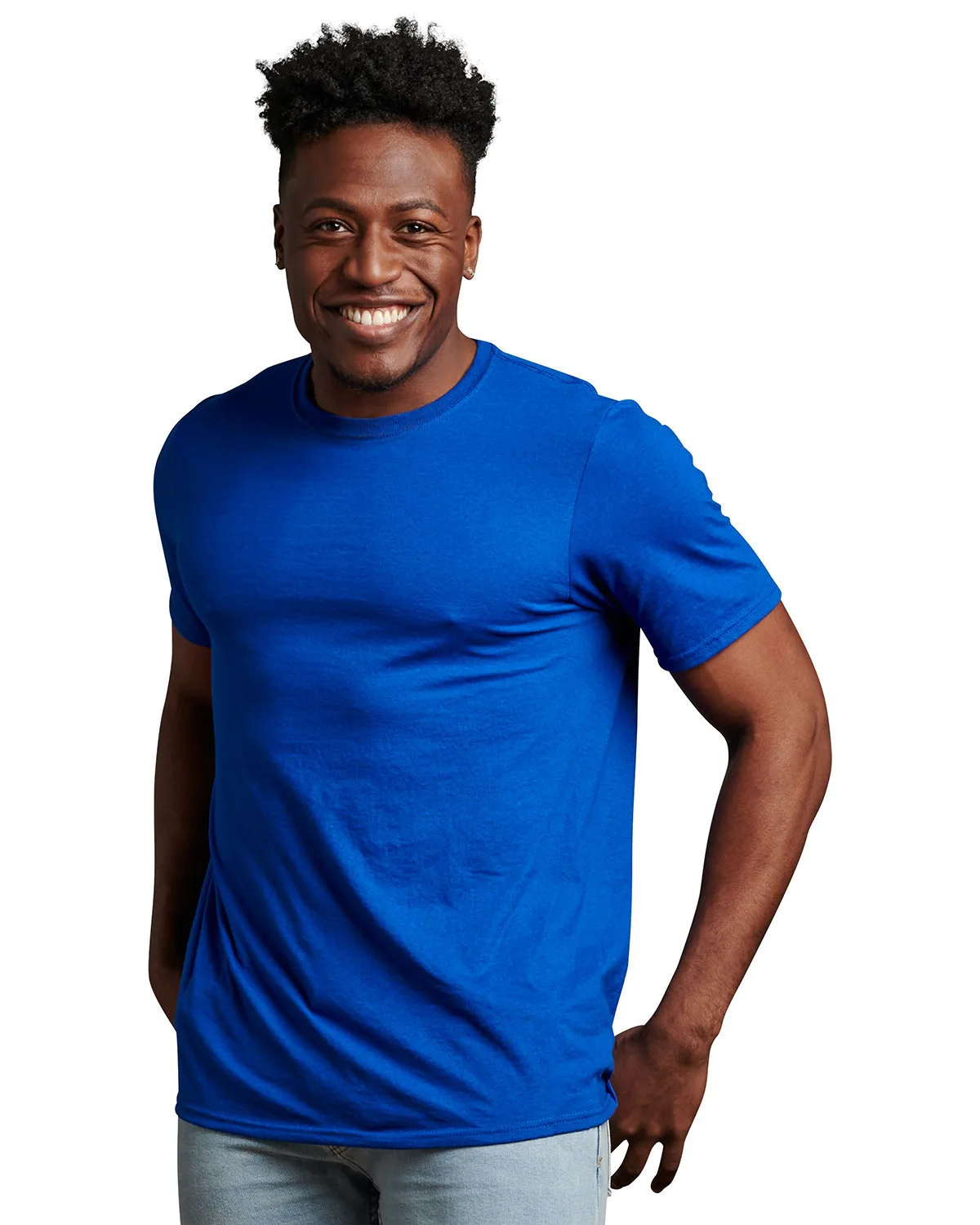 Russell Athletic Unisex Cotton Classic T-Shirt view 4
