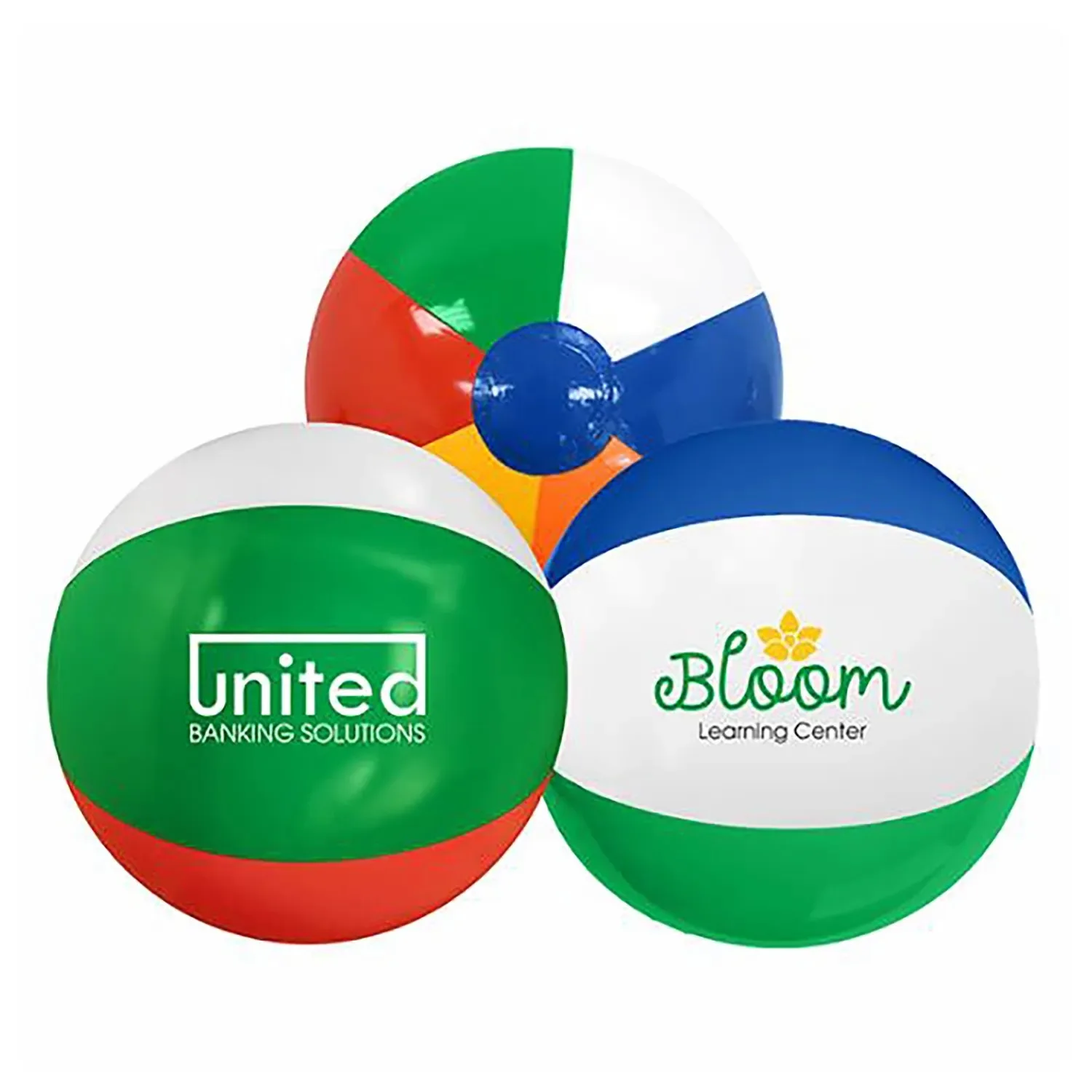 16" Inflatable Beach Ball