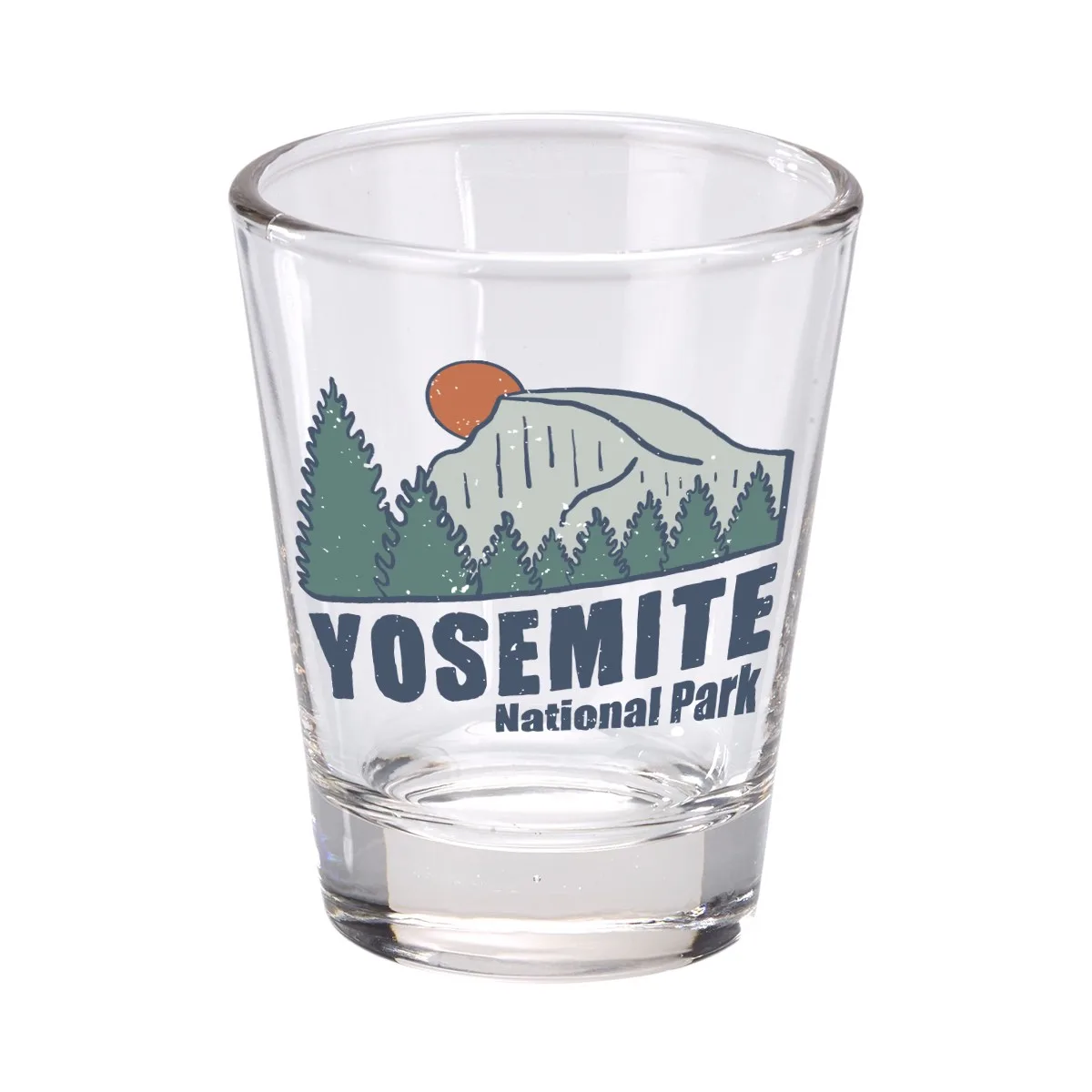 1.5 Oz. Full Color Shot Glass view 2