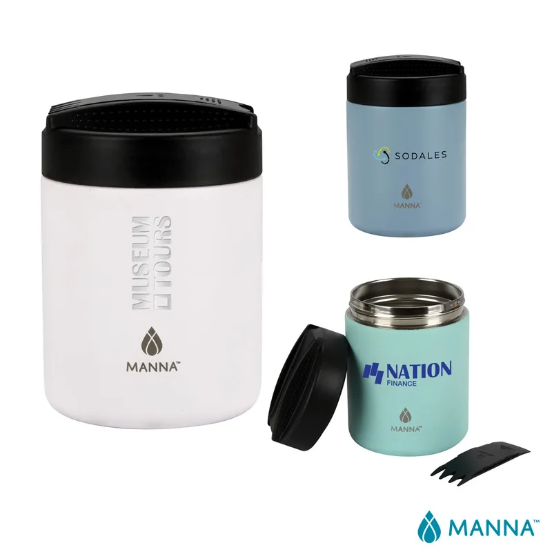 Manna Nomad 16 oz. Double Wall Stainless Food Jar
