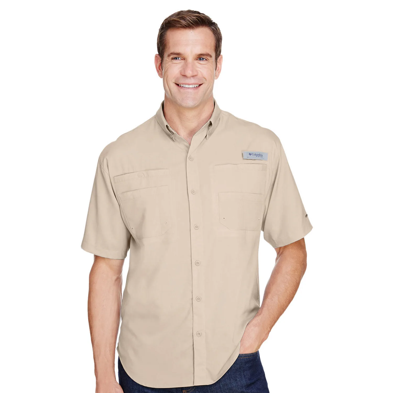Columbia Men's Tamiami™ Short-Sleeve Shirt view 2