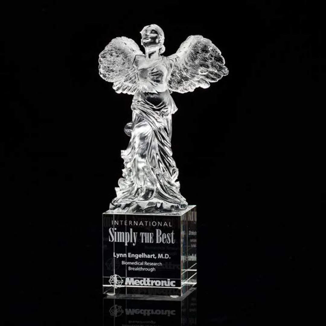 Voyager Award - Pate de Verre/Optical