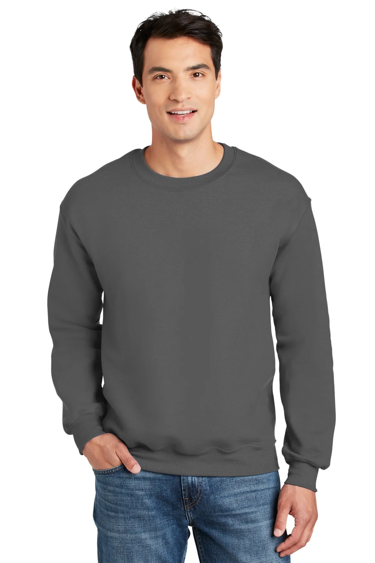 Gildan® - DryBlend® Crewneck Sweatshirt. view 3