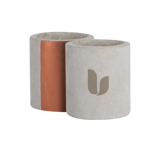 Aura 3 oz. Concrete Candle view 2