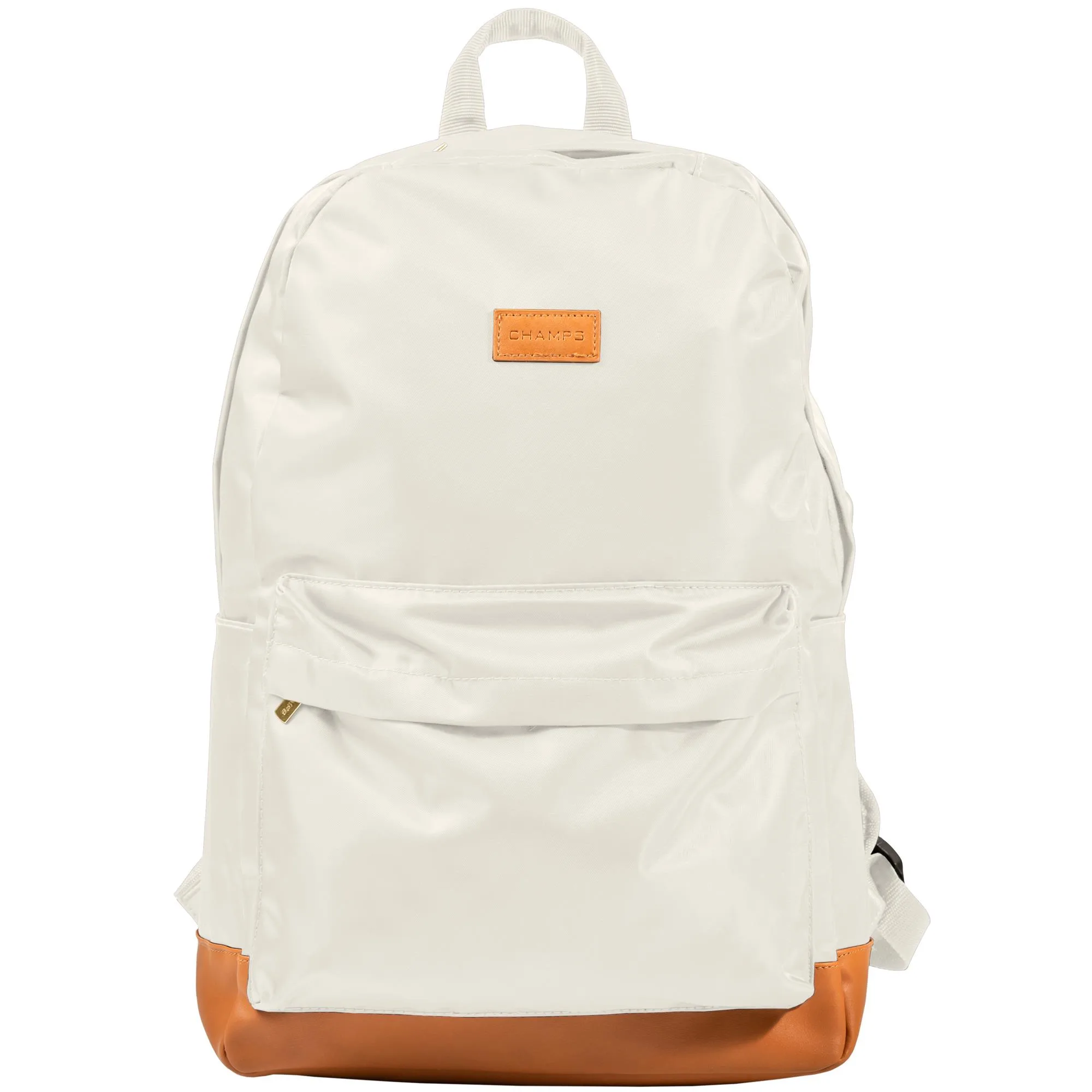 Champs Luggage The Every Day Backpack w/Usb Port Size 19" X 13" X 7" - Ivory Beige