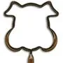 Dog Bulldog Inkbend Standard, Bent Pen