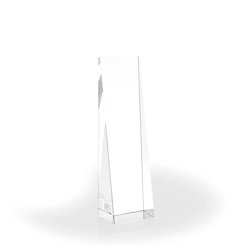 Incline Crystal Awards - Medium view 2