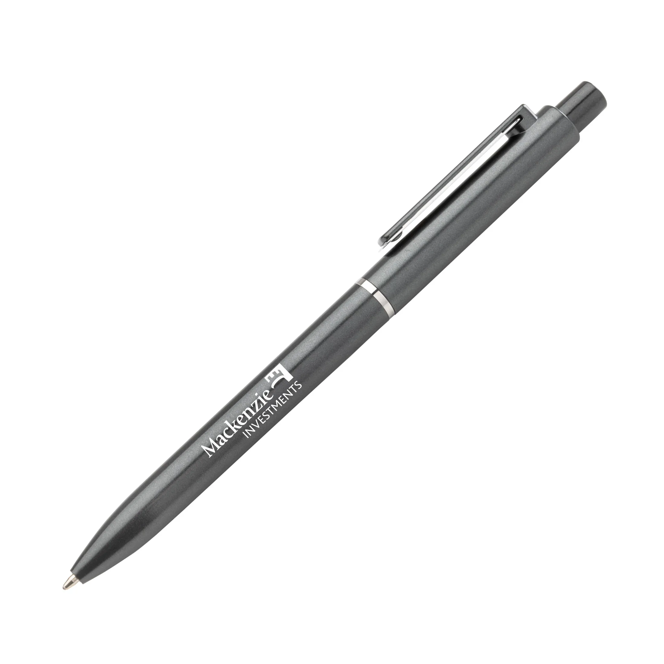 Amera Wide Clip Clicker Pen