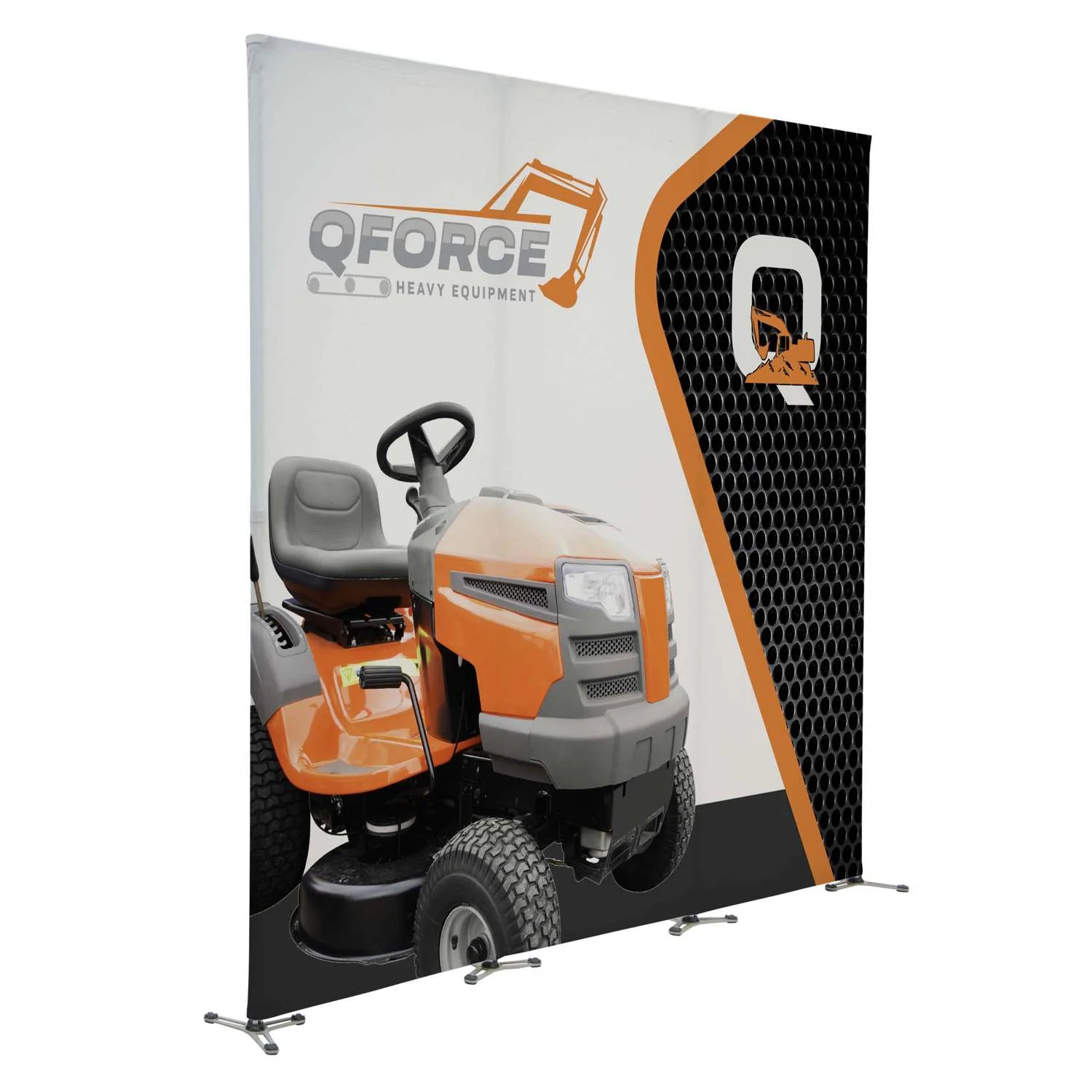 10' TRIGA Go Wall Single-Sided Kit